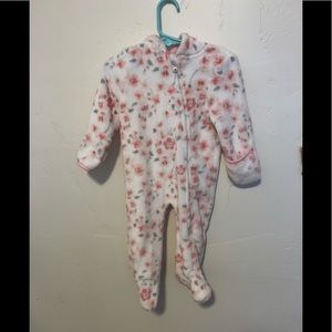 Infant fleece body suit